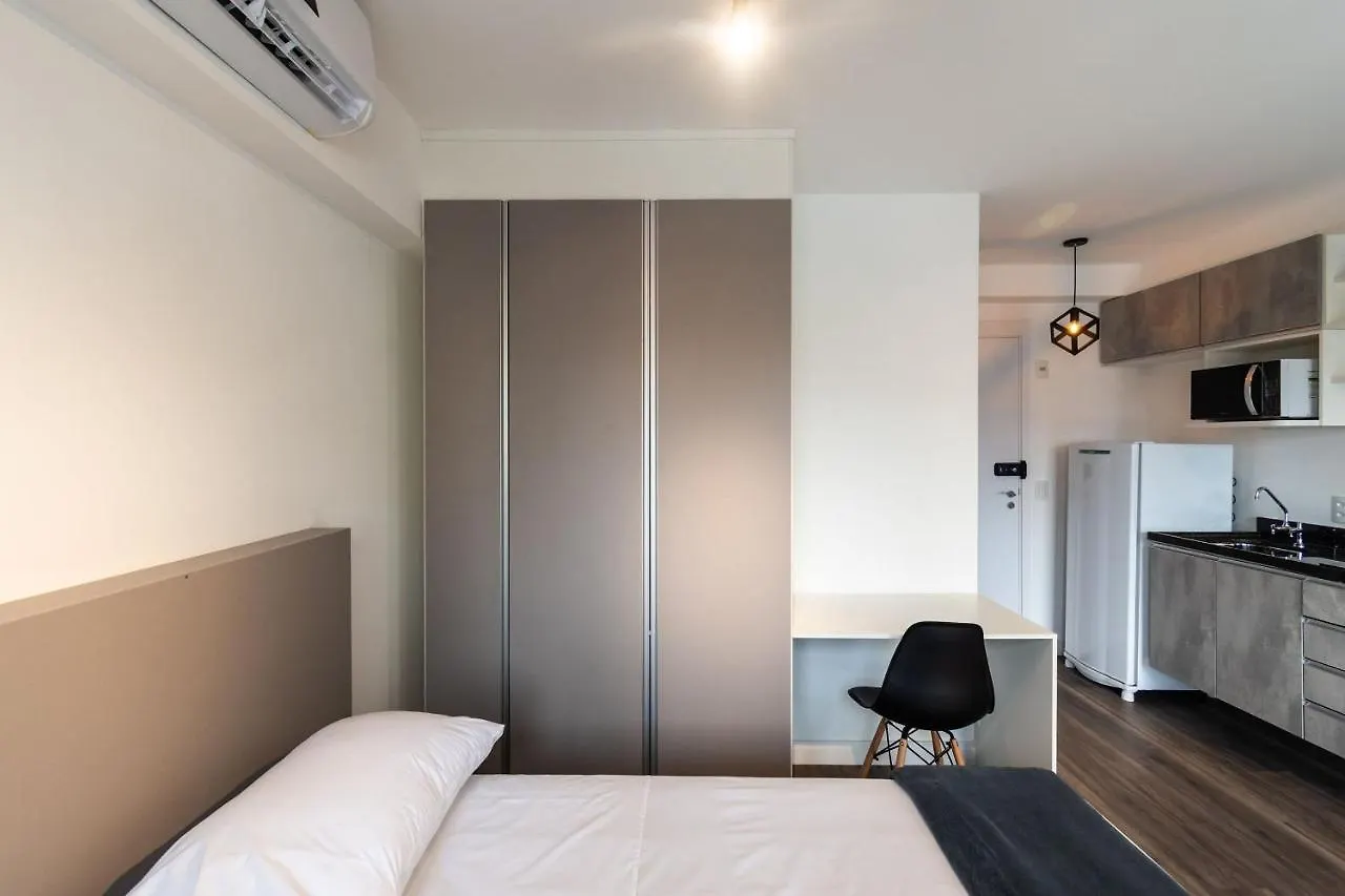 Apartment Ma816 Studio Contemporaneo Prox. A Estacao Da Luz Sao Paulo Brazil