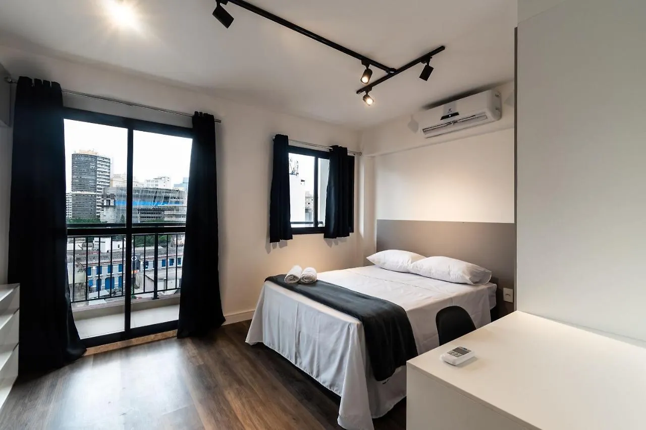 Apartment Ma816 Studio Contemporaneo Prox. A Estacao Da Luz Sao Paulo