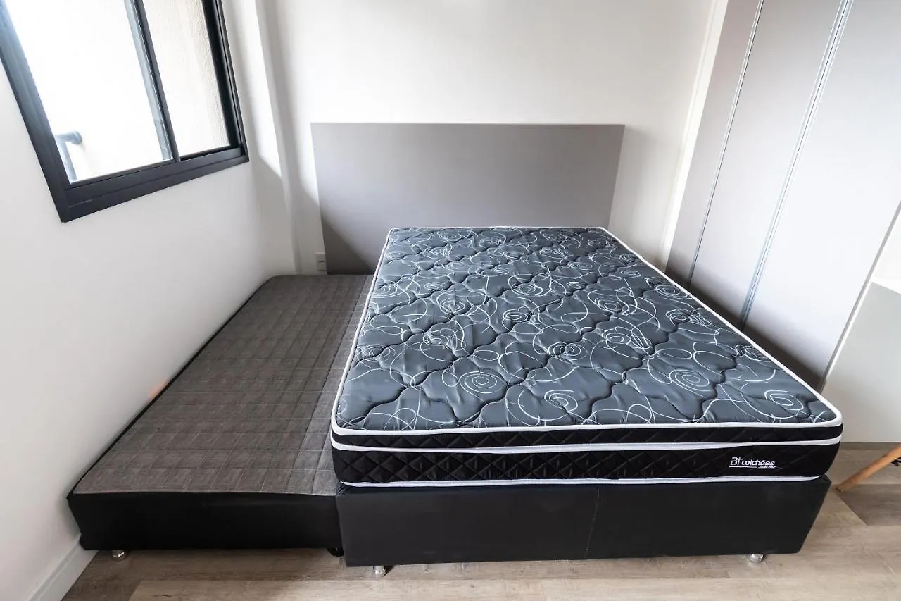 Ma816 Studio Contemporaneo Prox. A Estacao Da Luz Sao Paulo Apartment