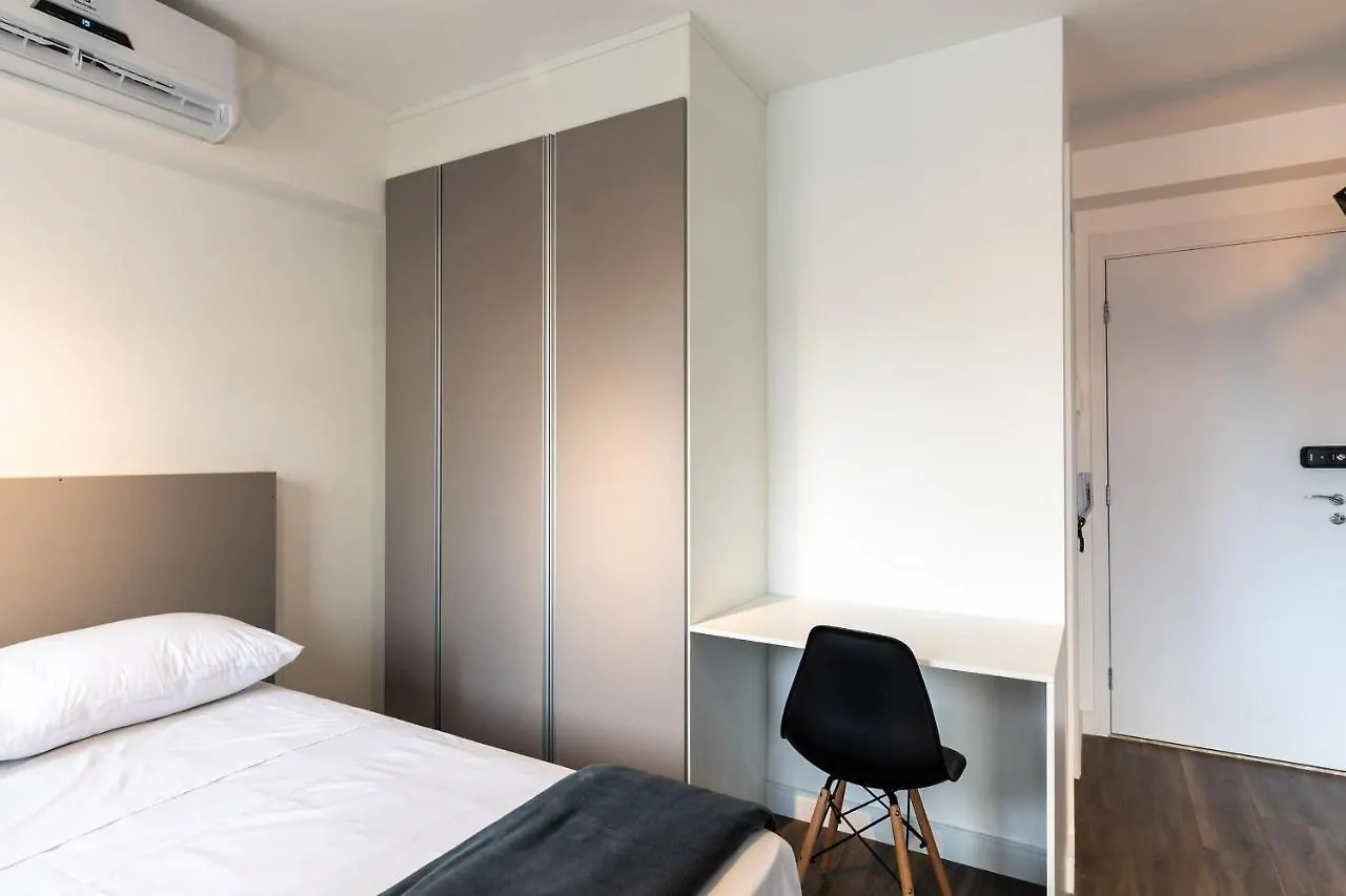 Ma816 Studio Contemporaneo Prox. A Estacao Da Luz Sao Paulo Apartment