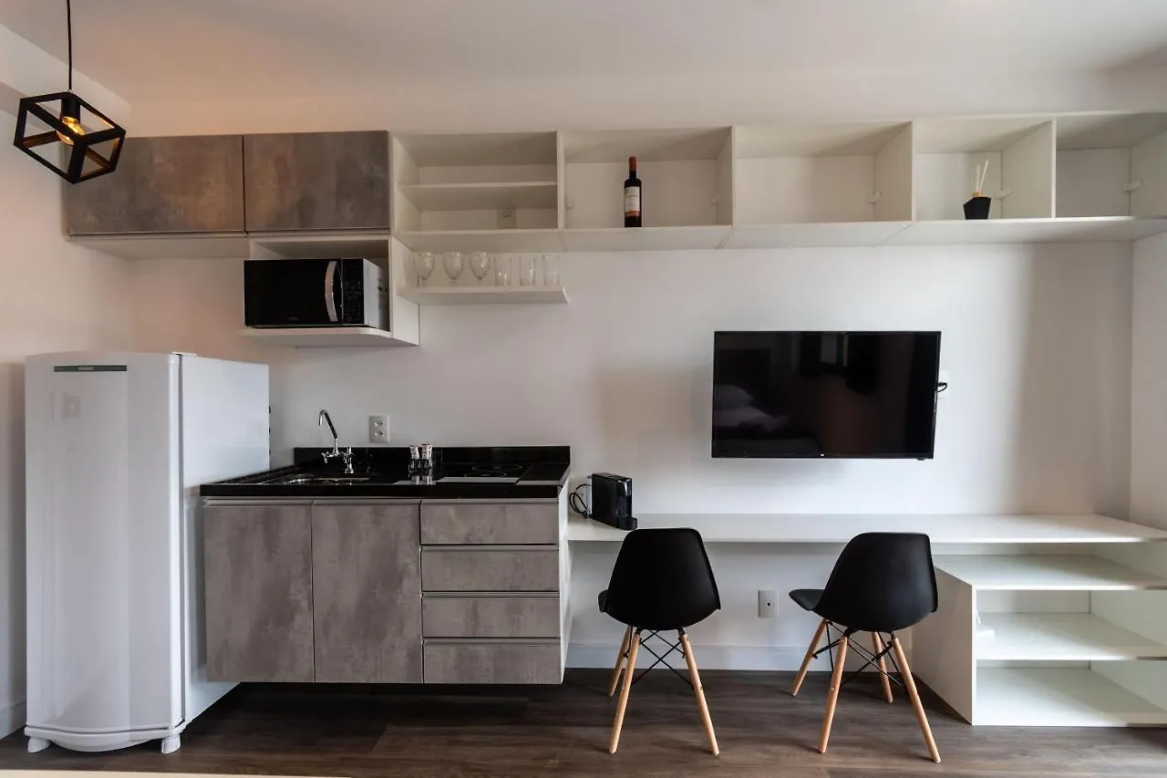 Apartment Ma816 Studio Contemporaneo Prox. A Estacao Da Luz Sao Paulo Brazil