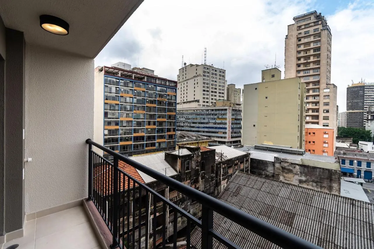 Ma816 Studio Contemporaneo Prox. A Estacao Da Luz Sao Paulo Apartment