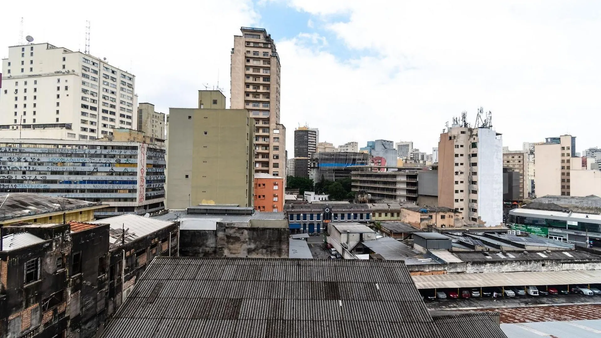 Apartment Ma816 Studio Contemporaneo Prox. A Estacao Da Luz Sao Paulo