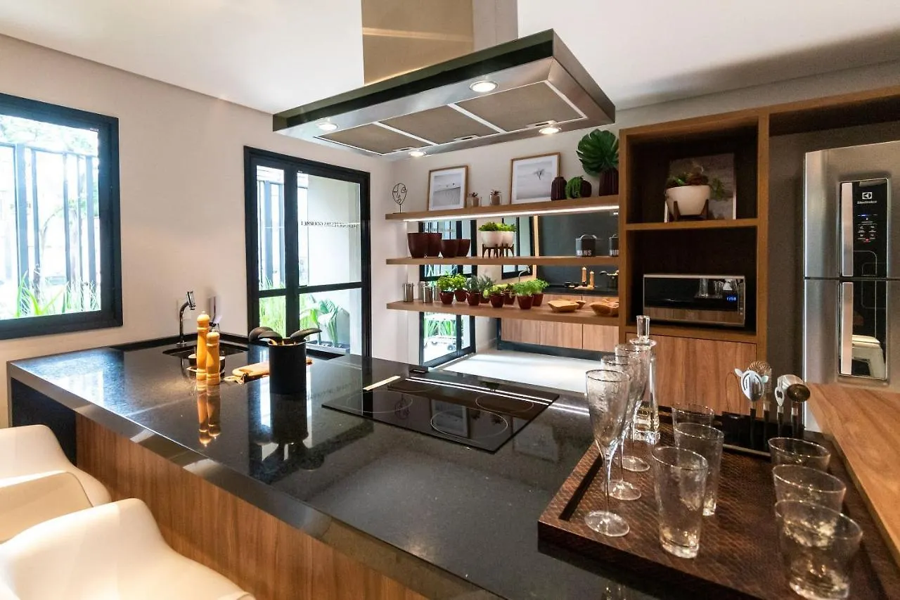 Apartment Ma816 Studio Contemporaneo Prox. A Estacao Da Luz Sao Paulo