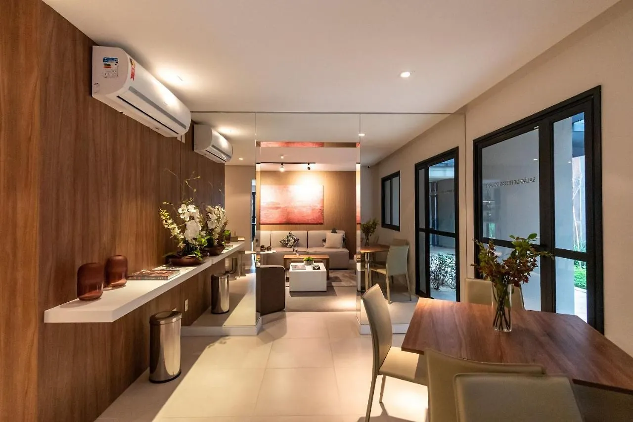 Ma816 Studio Contemporaneo Prox. A Estacao Da Luz Sao Paulo Apartment