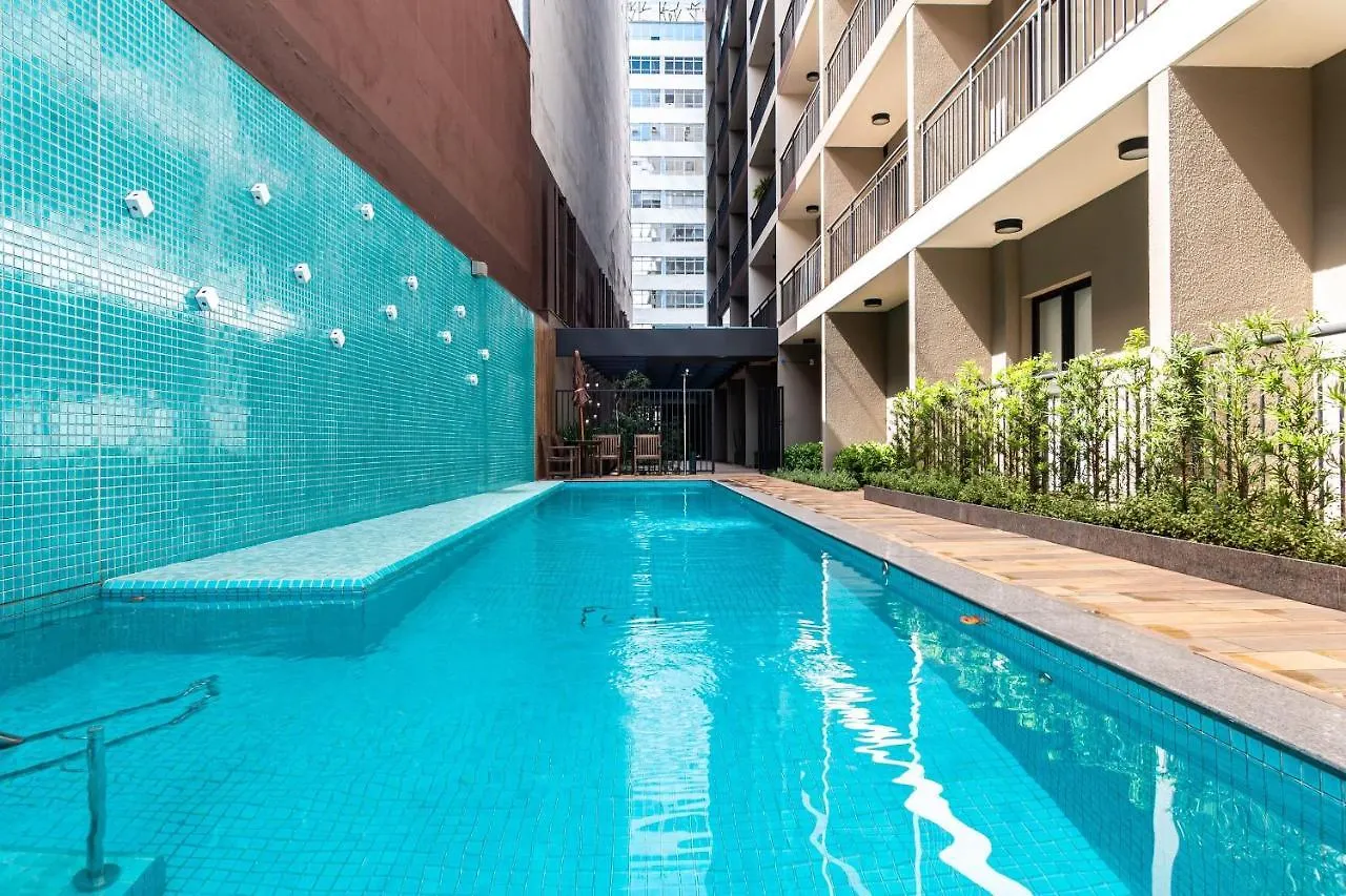 Apartment Ma816 Studio Contemporaneo Prox. A Estacao Da Luz Sao Paulo